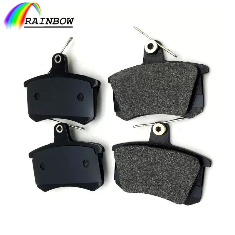 Anti-Abrasive Car Braking System 1h0698451e Low Steel/Semi-Metals/Ceramics Front/Rear Swift Disc Brake Pads Sets/Brake Block/Brake Lining for Volkswaen/Audi