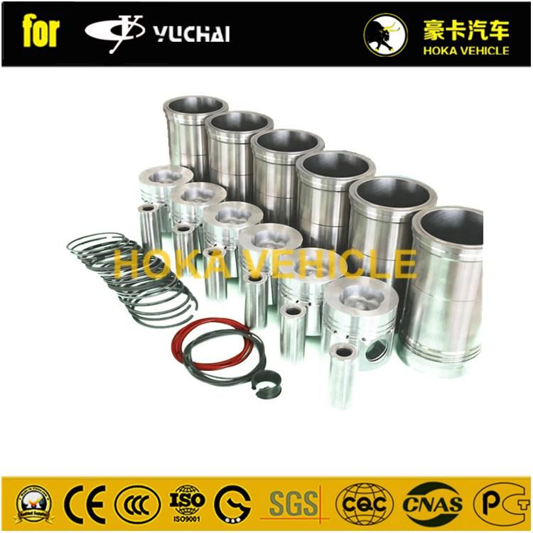 Original Yuchai Piston, Piston Ring, Piston Pin, Cylinder Liner, Snap Ring, Waterproof Ring 1630-9000200