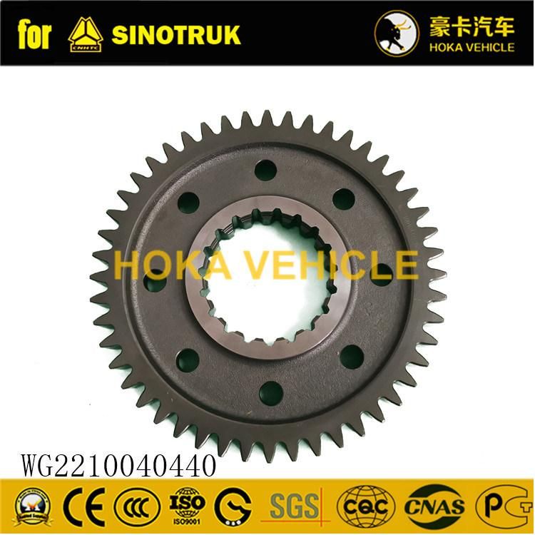 Original Sinotruk HOWO Truck Spare Parts Gear Wg2210040440 for All Sinotruk Heavy Truck