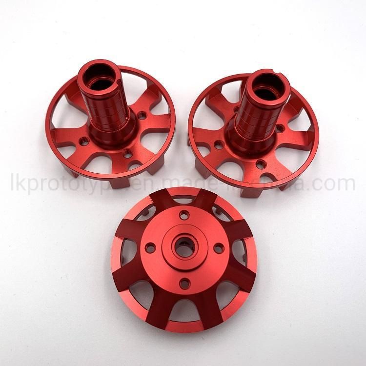 2021 New Design Red-CNC-005 Aluminum CNC Machining Service