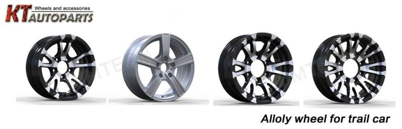Aluminum Trailer Wheel Rim 15X6 Alloy Trailer Wheel