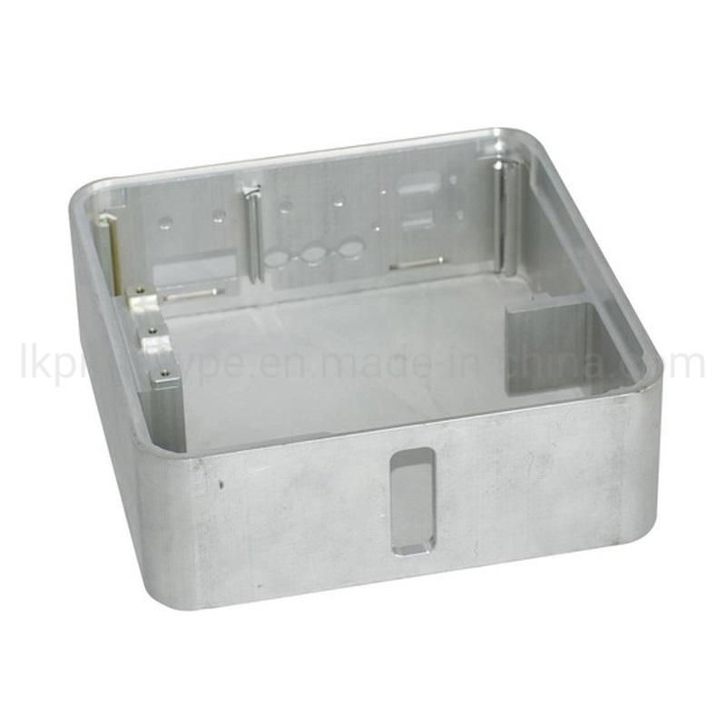 Customized Aluminum CNC Machined Box Aluminum CNC Machining Case/Enclosure/Housing Parts