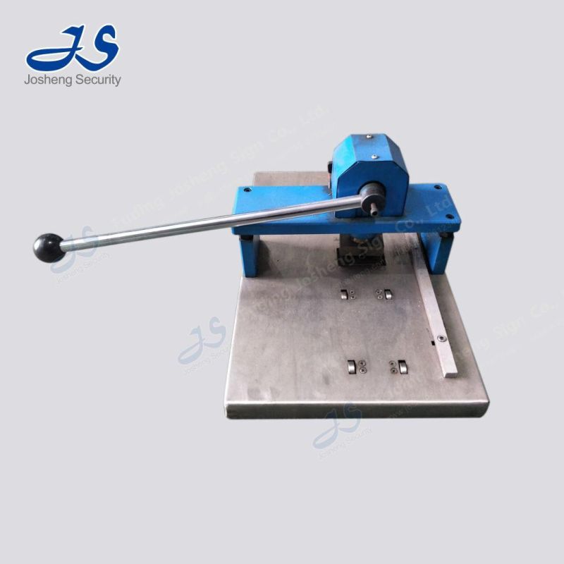 Manual Press Embossed Machine, Number Plate Embossed Machine