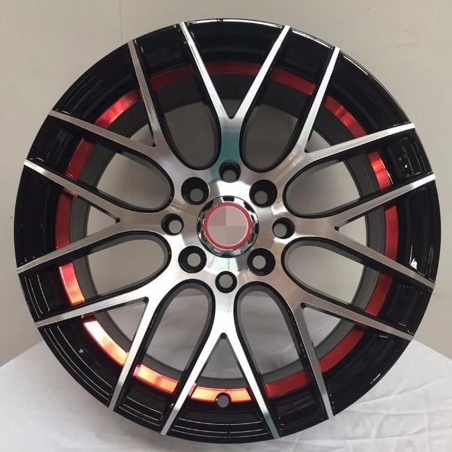 Wire Spokes Concave Alloy Passenger Car Wheel