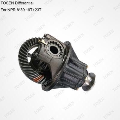 Npr 8X39 19t 23t Differential for Npr Car Accessories Car Spare Parts