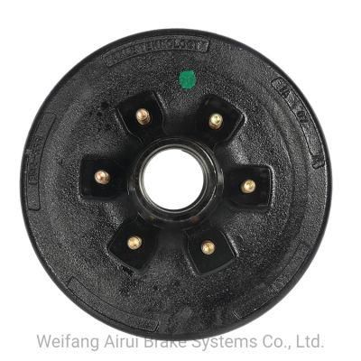 10 Inches 12 Inches High Quality Trailer Brake Drum Steel Axle Assemblies and Parts System for Trailers or Caravans/Eje