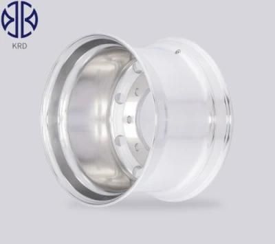 Aluminum Wheel 22.5X11.75 for 385/65r22.5 Tire Tyre High Quality Forged Polished Alloy Wheel Rim