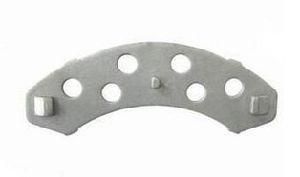 Brake Pad Steel Back Manufacturer, for Volkswagen, Peugeot, Dawoo and Other Cars