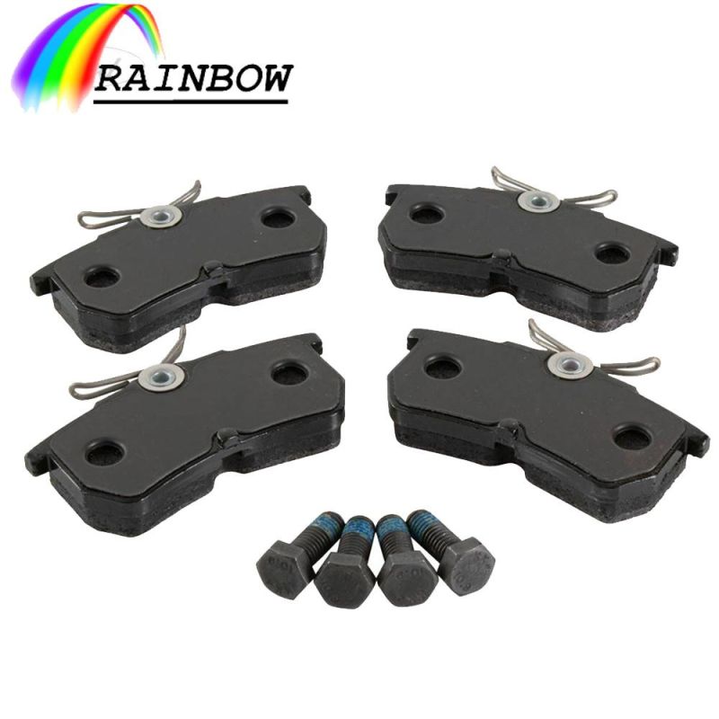 Reliable Braking System Semi-Metals and Ceramics Front and Rear Swift Brake Pads/Brake Block/Brake Lining 1075565 for Volvo