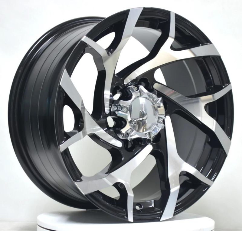 J1046 JXD Brand Auto Spare Parts Alloy Wheel Rim Aftermarket Car Wheel