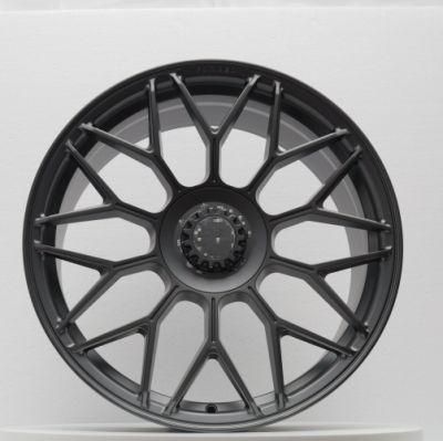 Custom 2PC Forged Car Rim 19 20 21 22 23 Inch Aluminum Alloy Car Wheel