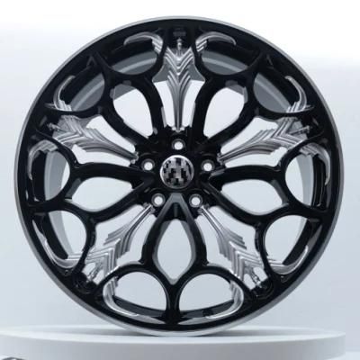 Customize 18 Inch Forged Rims 5X108 5X114.3 Forging19 Inch Rims 20 21 22 Wheel