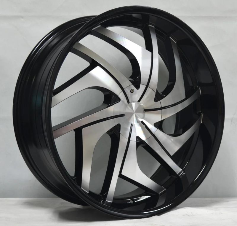 J6068 JXD Brand Auto Spare Parts Alloy Wheel Rim Aftermarket Car Wheel