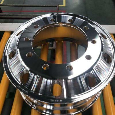 Aluminum Wheel Truck Forged Polish Alloy Wheel Rim for Truck