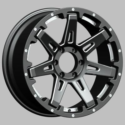 Alloy Wheel Rim for Car Aftermarket Design with Jwl Via 20X9.0 5X114.3/6X139.7 Prod_~Car Alloy Wheel