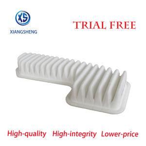 Factory Supply Auto Parts Air Cleaner Filter Element 17801-70050 for Toyota Lexus Non-Woven Fabrics
