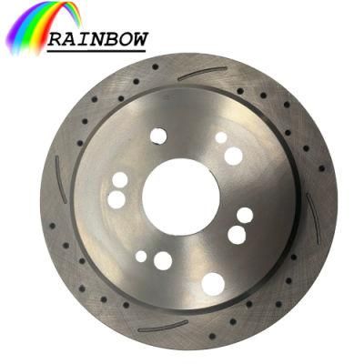 Good Price for Auto Accessories Carbon Ceramic Metal Front and Rear Brake Disc/Brake Plate 40206-10W00 for Nissan