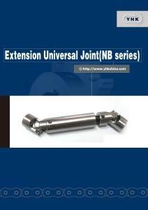 Extension Universal Joint (NB series)