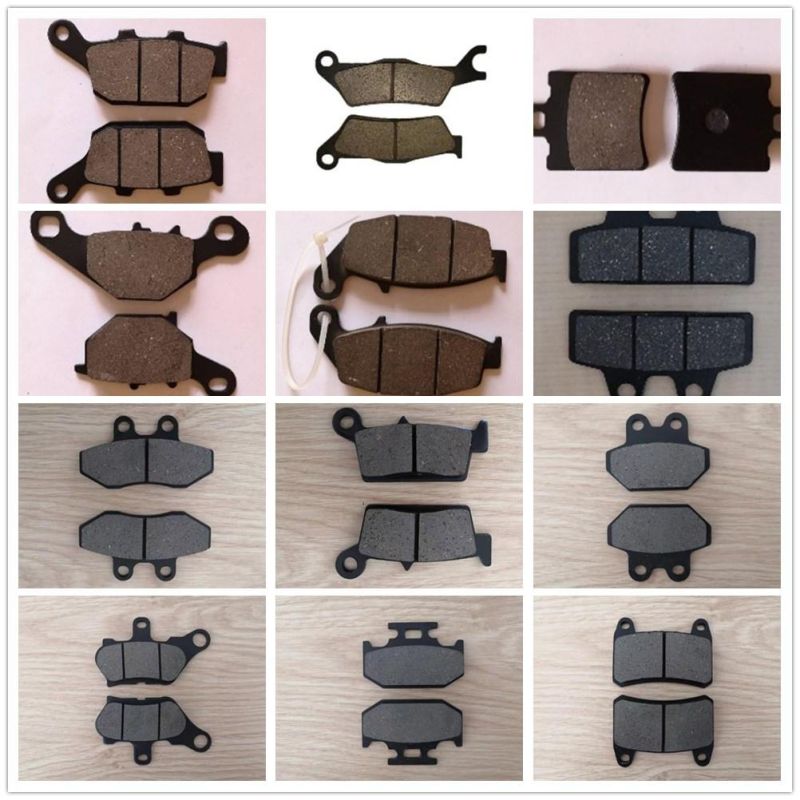 Factory Price Two Wheeler Rear Brake Pad for Yamanha Jupiter Mx