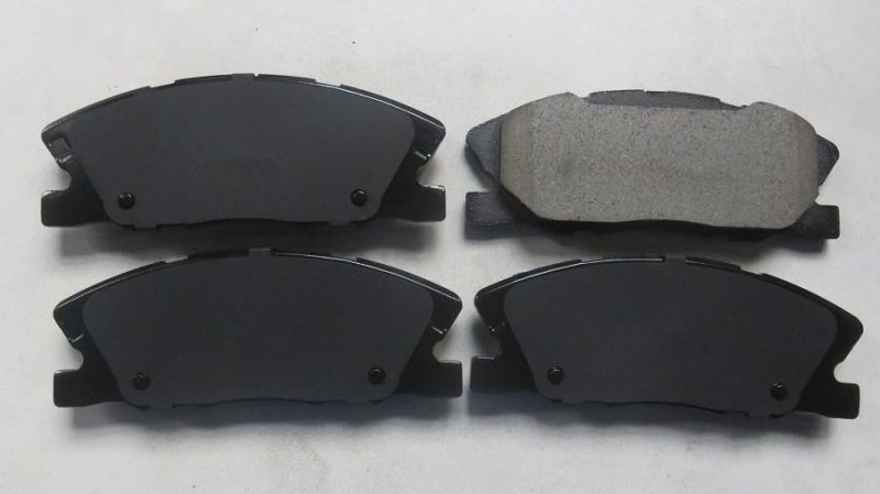 Car Brake Pads Making Machine Ceramic Pads for Cars D1767-8998 68245089AA