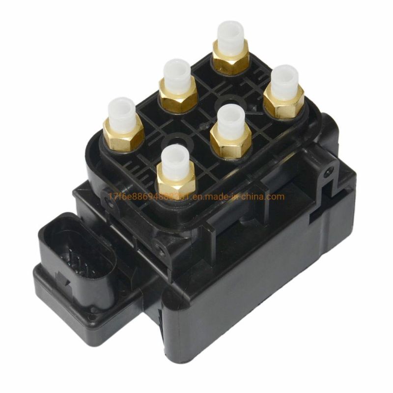 Air Compressor Control Valve Block for Audi Q7 Tougreg 7p0698014