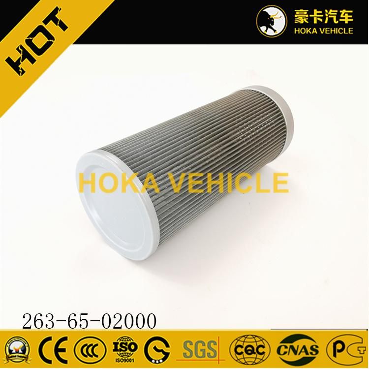 Original Sem Road Roller Spare Parts Hydraulic Oil Filter 263-65-02000 for Construction Machinery