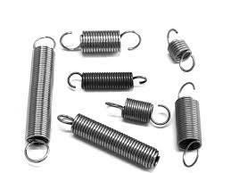 Double Adjustable Pins Small Zinc Plated Stainless Steel Coil Compression Spring, Extension Tension Spring, Torsion Spring.