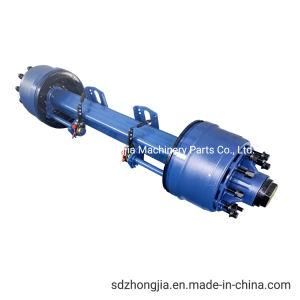 Manufacturer American Type Inboard Axle 13t 16t Axle for Semi Truck Trailer