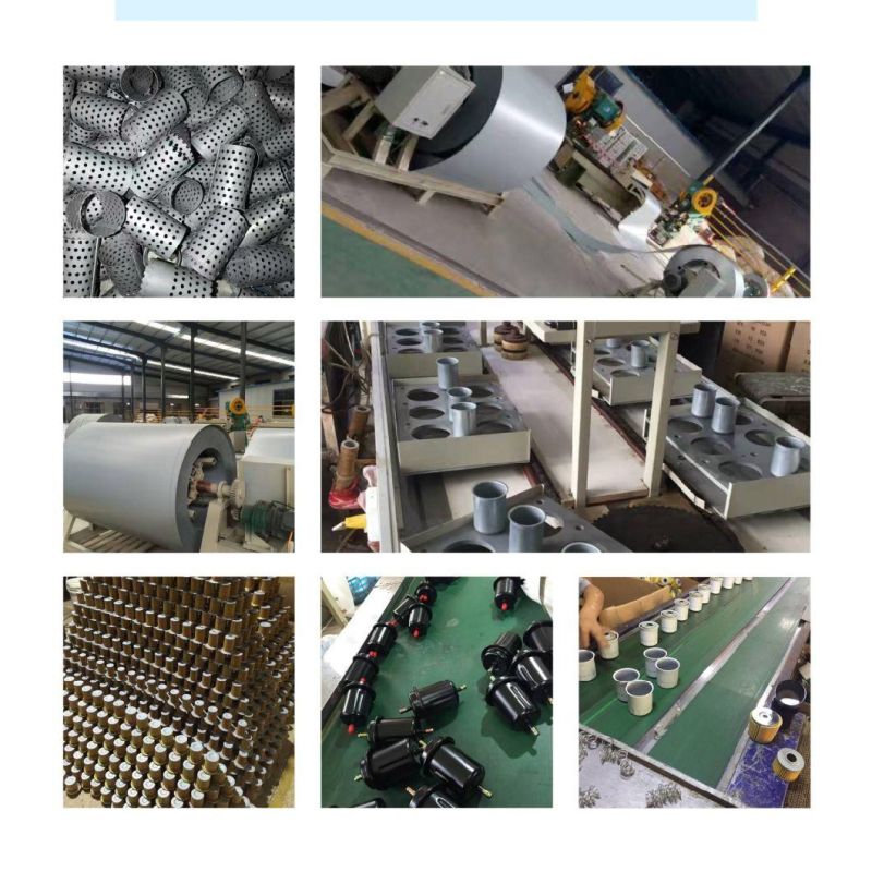 High Quality Wix Filter 33358 for Truck