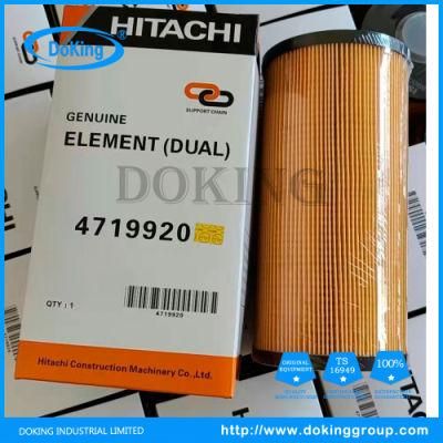 Fuel Filter Excavator Oil Filters 4719920 for Hitachi