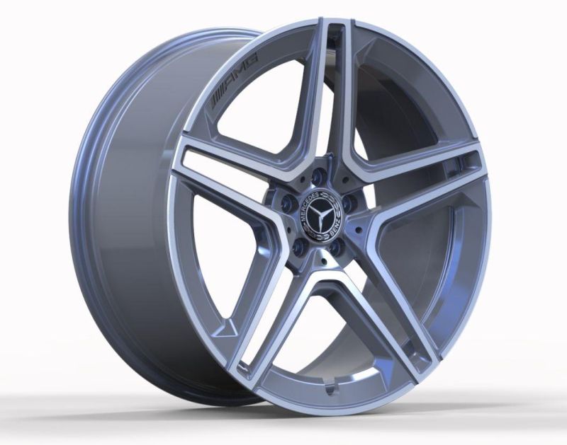1 Piece Forging Alloy Wheel T6061 Material