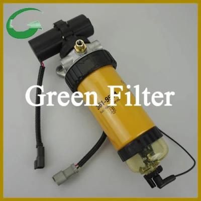 Fuel Filter Assembly (361-9554) Use for Tractor Engine Parts