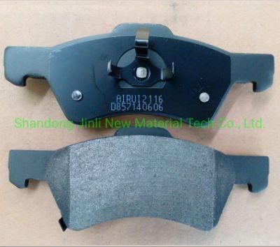 Premium Semi-Metallic Car Brake Pad of D857