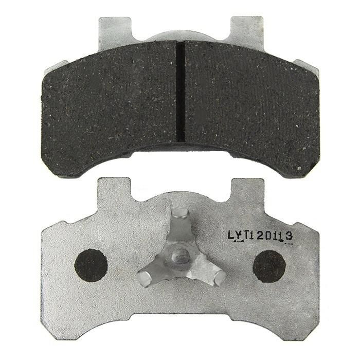 Metallic Caliper Replacement Disc Brake Pads