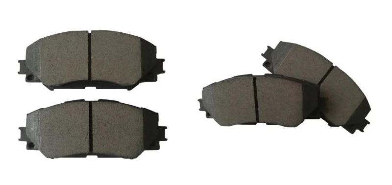 Brakes Traction Control Brake Pad for Toyota