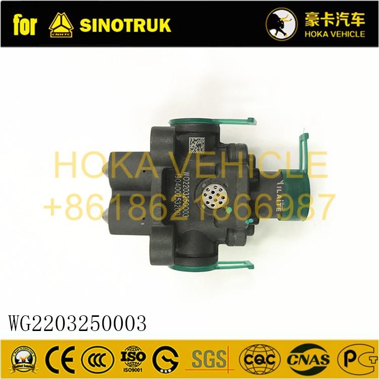 Original Sinotruk HOWO Truck Spare Parts Double H Valve Assembly Wg2203250003