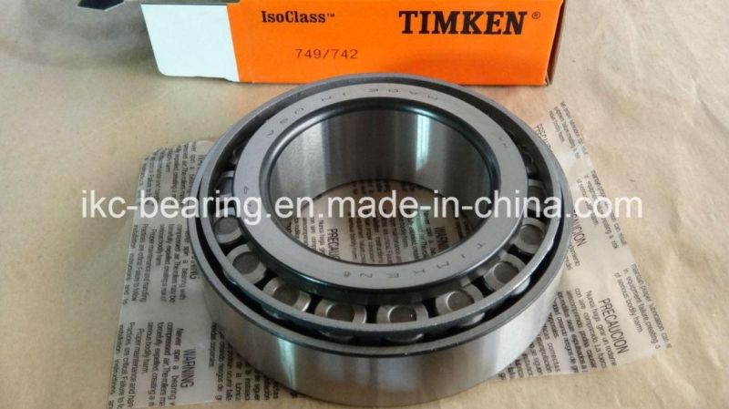 Taper Roller Bearings 749/742, 749A/742A Auto Parts of Toyota, KIA, Hyundai, Nissan