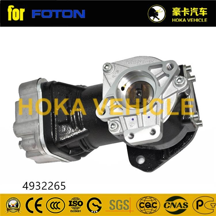 Original Heavy Duty Truck Parts Air Compressor 4932265 for Foton Truck