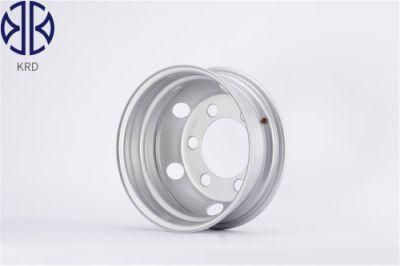5.5jx16 Truck JAC High Quality Cheap Price OEM Brand for 7.5-16 Tyre Tire Tubeless Steel Wheel Rim Wheel
