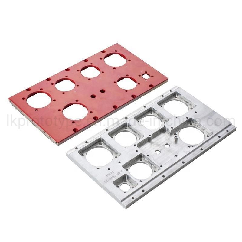 OEM Irridated CNC Precision/Machining/Machinery Parts Control Panel CNC Machining