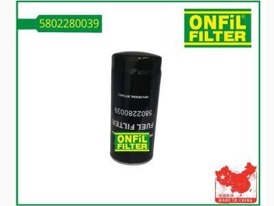 High Efficiency Sn80017 Fuel Filter for Auto Parts (5802280039)
