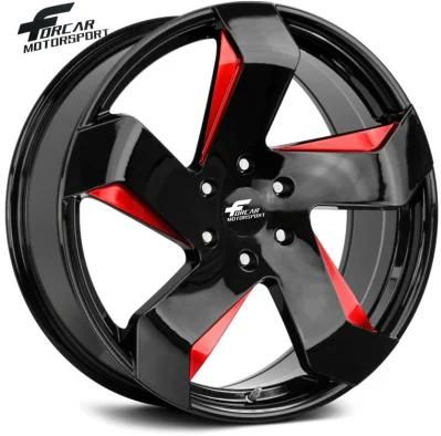 Customized Car Wheels T6016 Rims Alloy Car Wheels