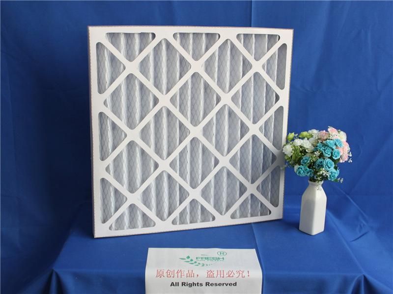 Panel Filter for Coarse Filtration, Primary Filter, Pre-Filter Merv8