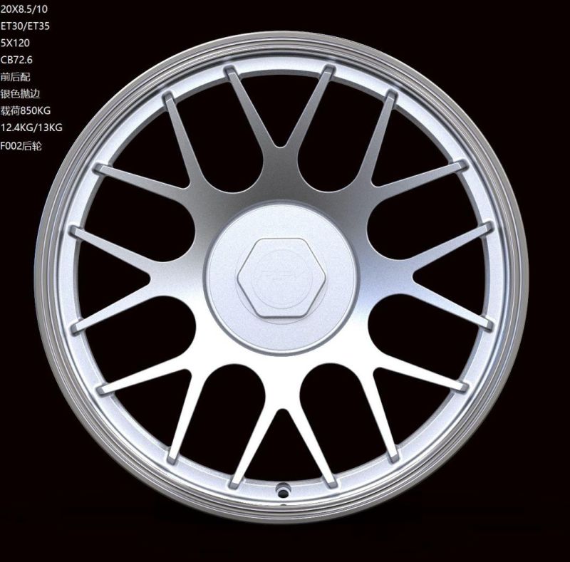 Monoblock Forged Alloy Aluminum Mag Wheel
