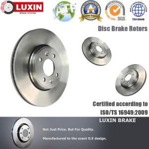 Replace in Pairs Premium Brake Rotors for Nissan/Renault