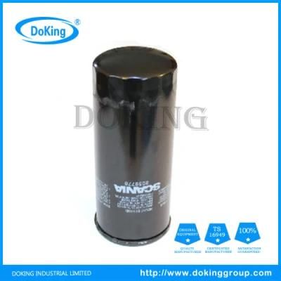 Auto Parts Oil Filter 2059778 for Trucks and Excavators