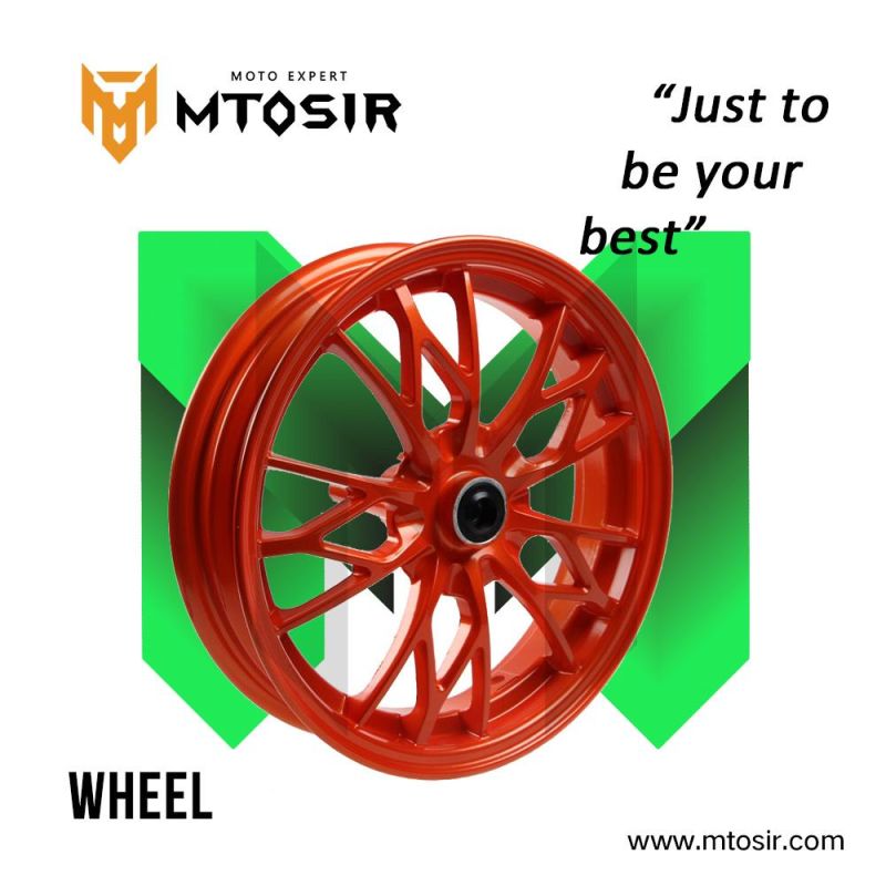 Mtosir High Quality Motorcycle Scooter Spare Parts Wheel Chassis Frame Parts Aluminum Wheel Rims Professional Alloy Wheel Rim Honda Cg125