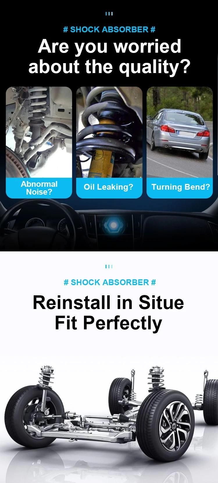 7L6616039d Auto Parts Front Left Air Suspension Spring Strut Shock Absorber for VW Touareg Audi Q7