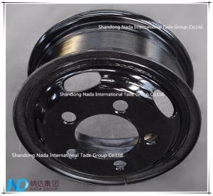 5.5F-16 Tube Rim TBR Truck Steel Wheel with TS16949/ISO9001: 2000