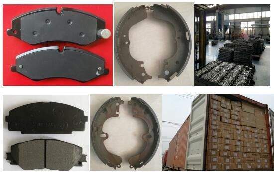 China Manufacture Factory Disc Brake Shoe for F8830